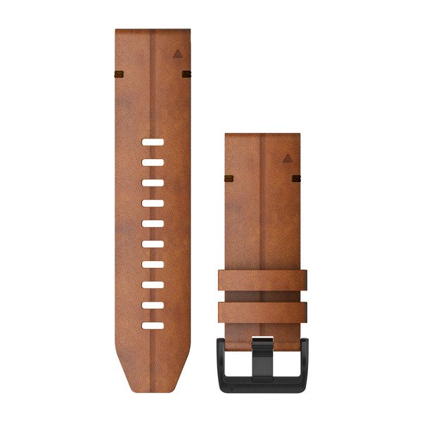 Ремешок Garmin Quickfit 26 Watch Band Chestnut Leather