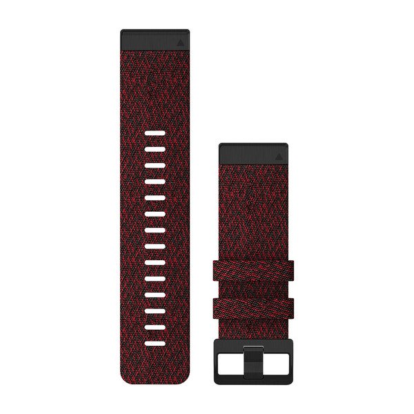 Ремешок Garmin Quickfit 26 Watch Band Heathered Red Nylon