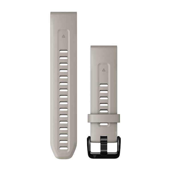 Ремешок Garmin Quickfit 20 Watch Band Light Sand Silicone