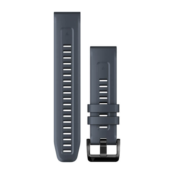 Ремешок Garmin Quickfit 22 Watch Band Granite Blue Silicone