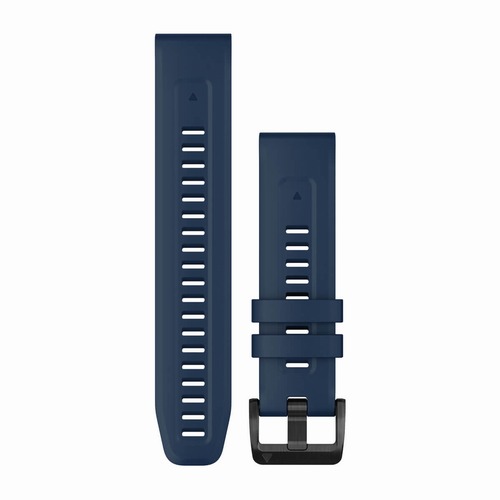 Ремешок Garmin Quickfit 22 Watch Band Captain Blue Silicone
