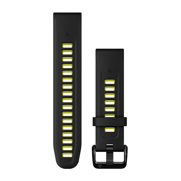 Ремешок Garmin Quickfit 20 Watch Band Flame Red/Graphite Silicone