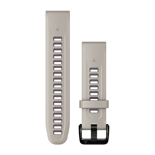 Ремешок Garmin Quickfit 20 Watch Band Deep Orchid/Light Sand Silicone