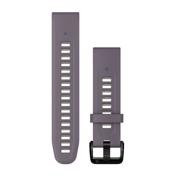Ремешок Garmin Quickfit 20 Watch Band Whitestone/Aqua Silicone