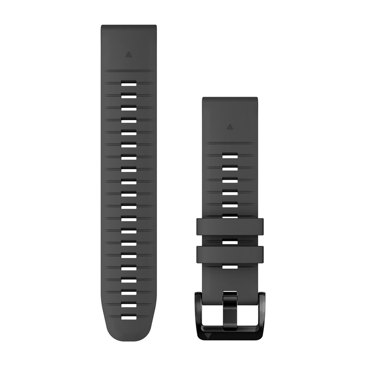 Ремешок Garmin Quickfit 22 Watch Band Graphite Silicone Centre