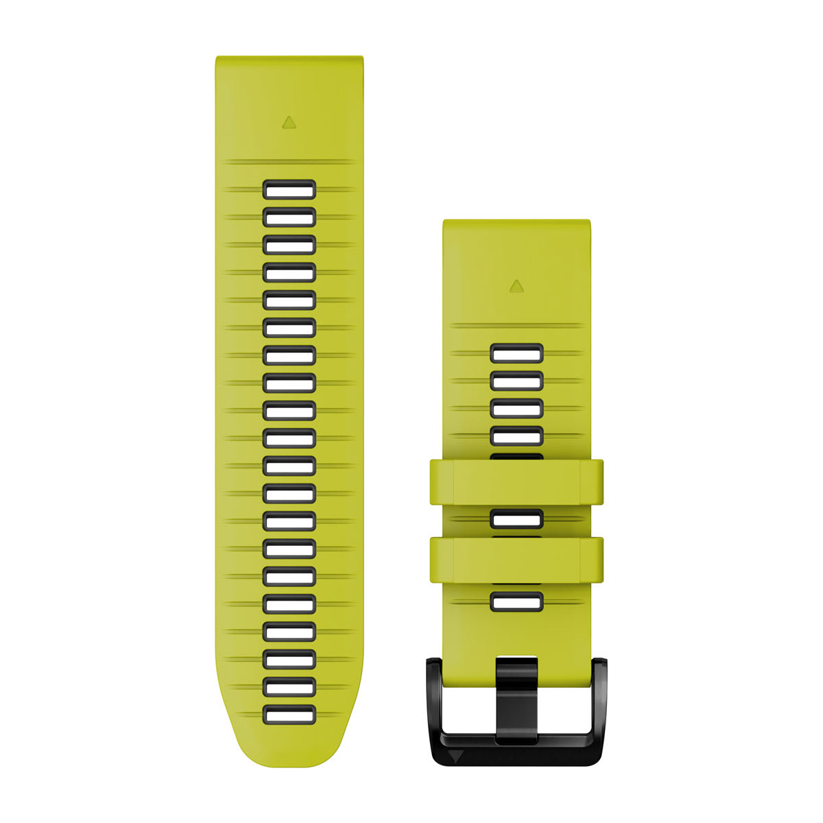 Ремешок Garmin Quickfit 26 Watch Band Moss/Graphite Silicone