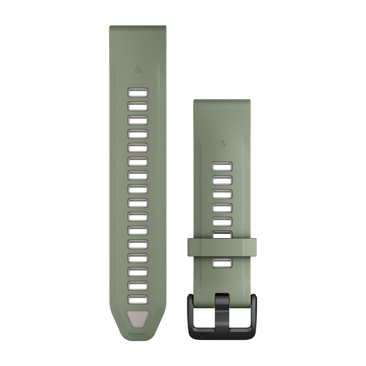 Ремешок Garmin Quickfit 20 Watch Band Willow/Fog Gray Silicone